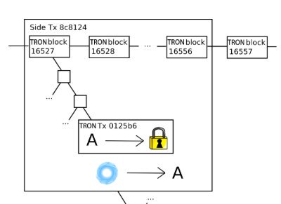 The resource consumption on the SideChain can be much lower. For a same transaction, the cost of resources consumed is only a fraction of the cost on the mainchain. This can help contract developers reduce their energy consumption. #TRON #TRX $TRX