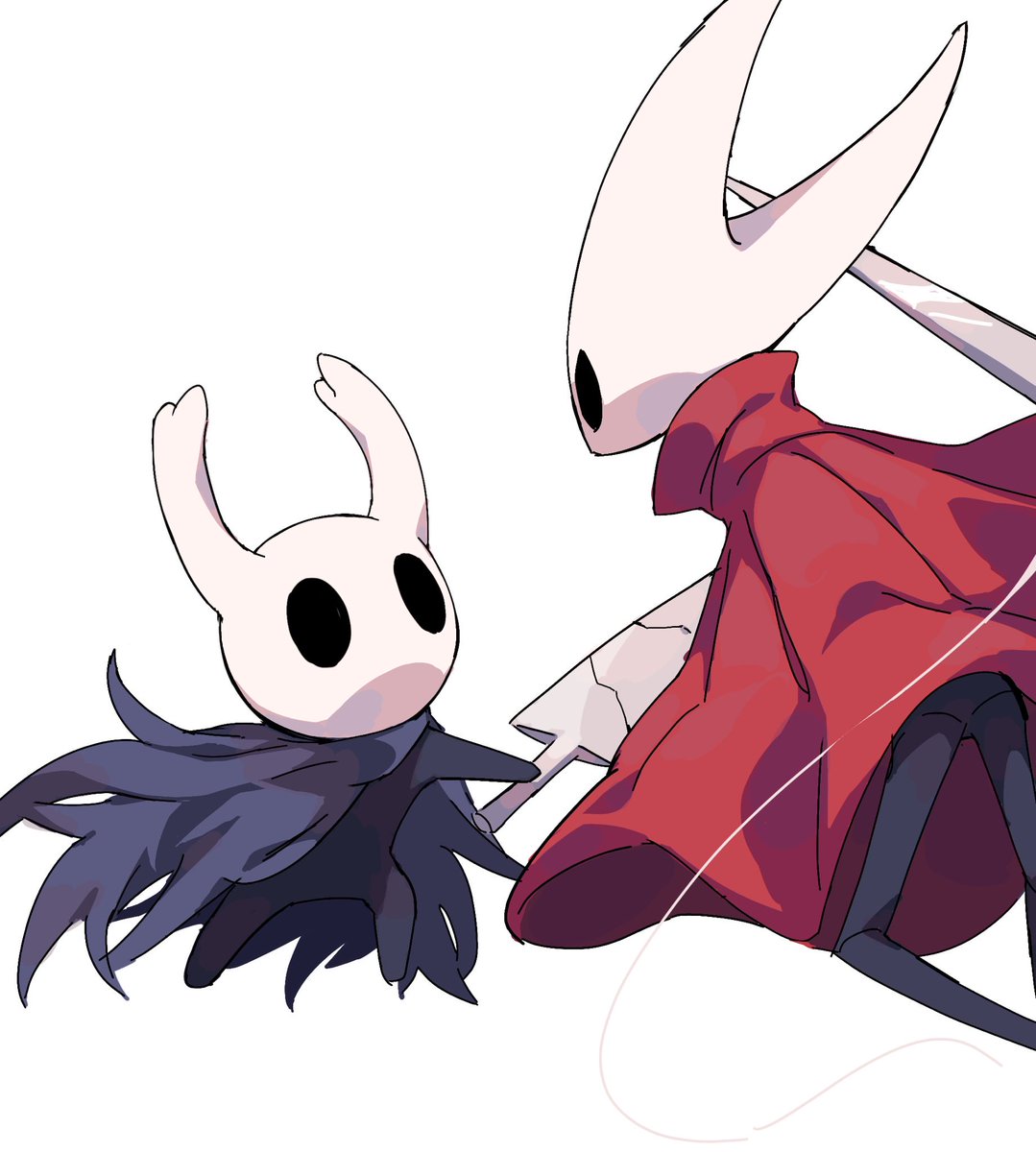 「最高のゲームです... #HollowKnight 」|BonBonのイラスト