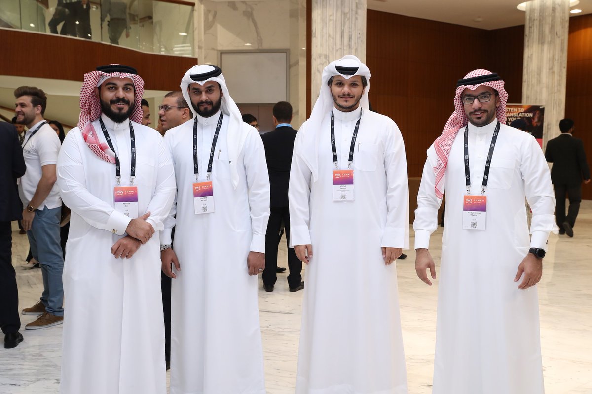 startupbahrain's tweet photo. Day one of #TechWeekBH was a smashing hit, with the opening of @awscloud Summit #Bahrain! In case you missed today's event, check out the coverage on our Instagram story. 📲We're looking forward to seeing you all tomorrow at AWS Startup Day! 😍 https://t.co/6QfGpKiDeg