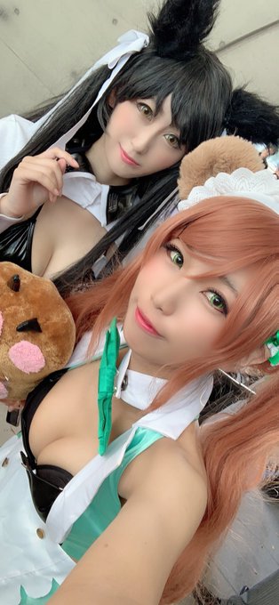 Twitterのコスプレ画像44