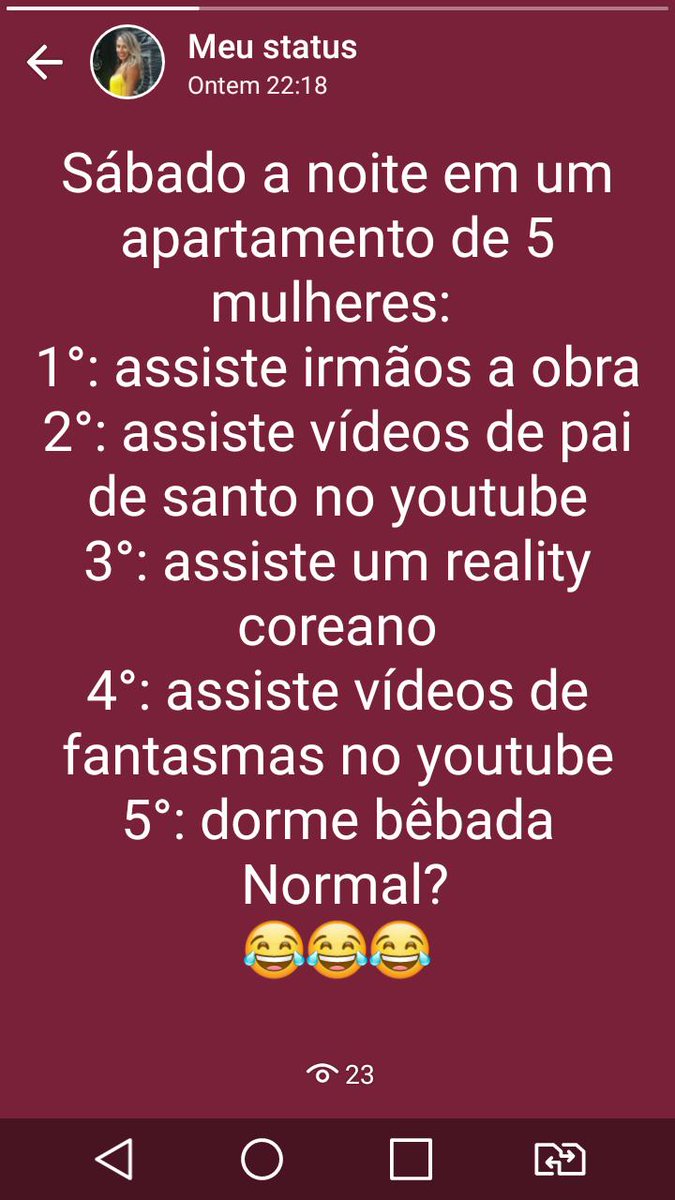debylua's tweet photo. Sobre ontem, parte 1... https://t.co/ABYY34shB3
