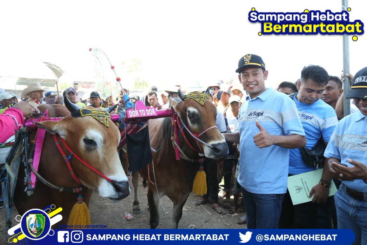 SampangHebat's tweet photo. Dok, Minggu (15/09/2019) 

Wabup H. Abdullah Hidayat menghadiri Kerapan Sapi Tingkat Kabupaten Sampang di Lapangan Gulbung Pangaregan. 

Foto : Humas Pemkab Sampang https://t.co/jYi215MTz9