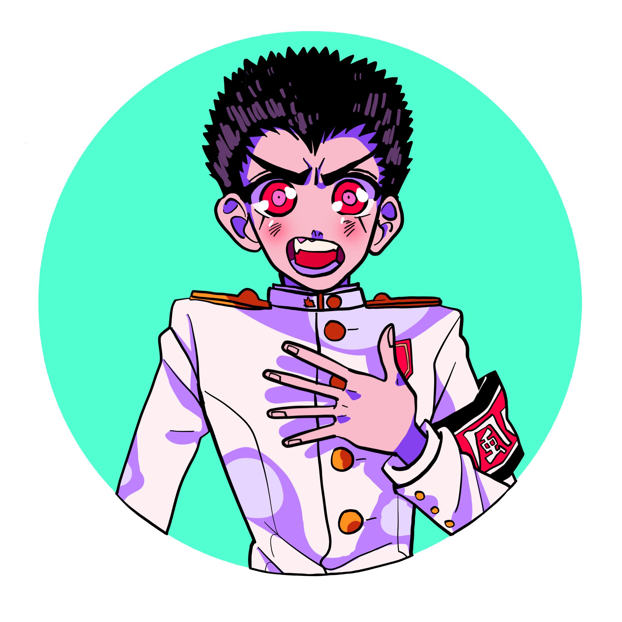 “ishimaru #danganronpa #ダンガンロンパ” .