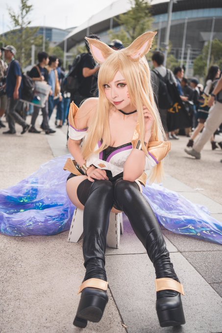 Twitterのコスプレ画像76