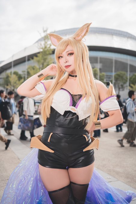 Twitterのコスプレ画像74