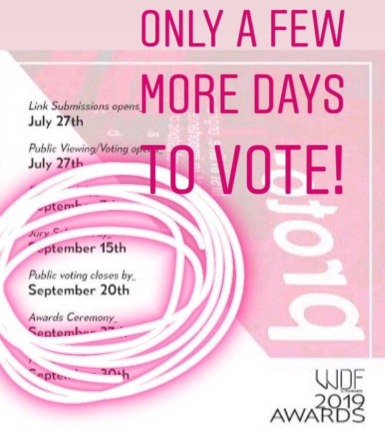 Only a few days left to vote for People’s Choice - Check out our website for more info! #wdf2019 #wdfawards #winnipegdesignfestival #proto #peopleschoice
