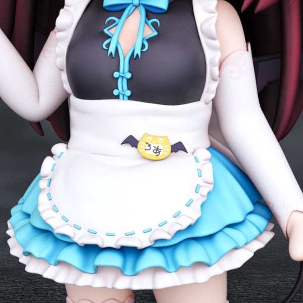 「?ロアちゃんの新衣装☕️ figure style 3DCG
#ロアート 」|InabaTewi@にじそ07・wf2023sのイラスト