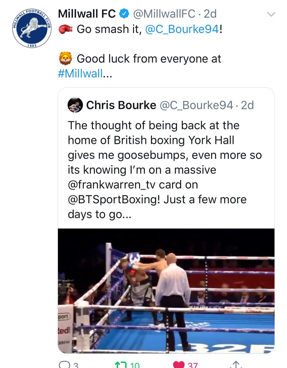 📰 Following his quality showing at York Hall last night, take a look at a selection of some of our secured coverage for <a href="/C_Bourke94/">Chris Bourke</a>!