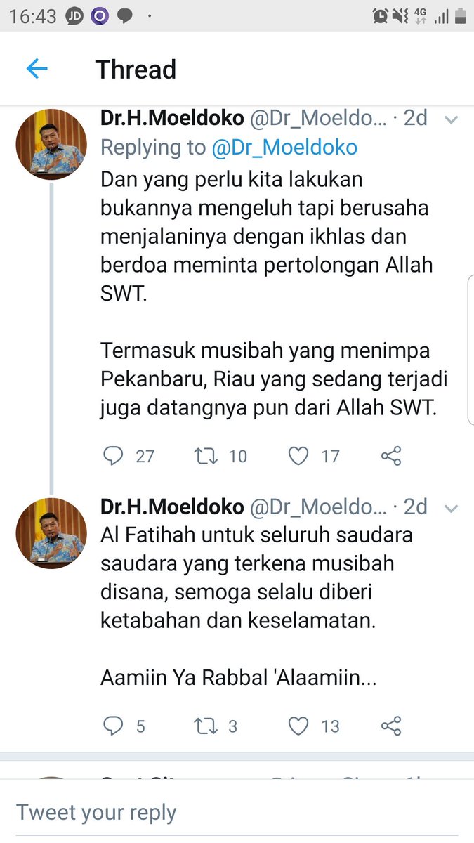 aptisk10's tweet image. Rakyat disuruh ikhlas kena bencana supaya pejabat gak perlu bertanggungjawab.
