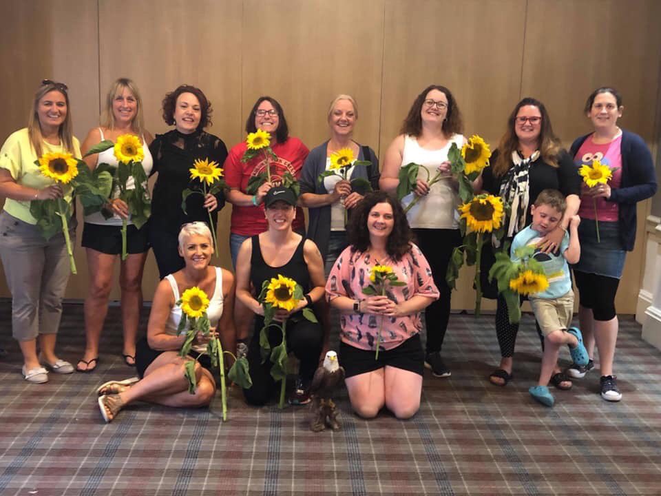 Alfie’s Angels Calender Girls tweet media