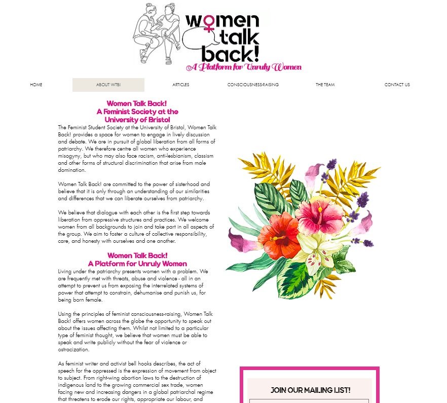 8RosarioSanchez's tweet photo. Amidst everything going on, I am elated that today @WomenTalk_Back is launching https://t.co/htuzS6Ia1I: A Platform for Unruly Women. These are our baby steps but we've been working on this a long time and we couldn't be happier to share our new project with you all! #BlessBe🧙🏽♀️💜 https://t.co/ftV8h6Wxd3
