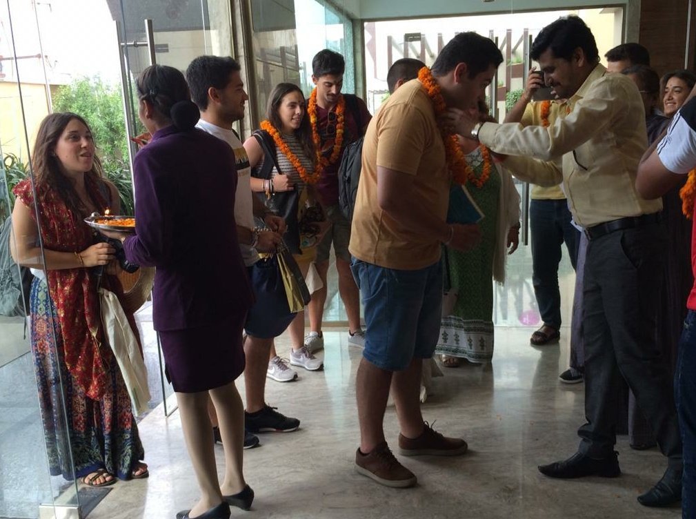 NSSRDChandigarh's tweet photo. #Portugal_youth_delegation visit Chandigarh as part of #youth_exchange_program
Welcome by the #Regional_Directorate of #NSS Chandigarh... @_NSSIndia @YASMinistry @KirenRijiju @RijijuOffice @vpsbadnore https://t.co/AvmmhFiqUl