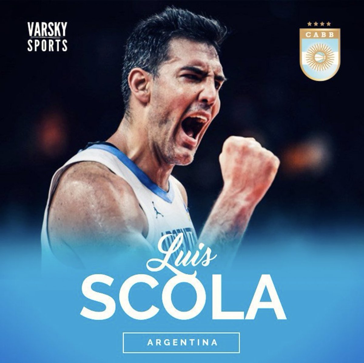 Hay que festejar mucho! Estan difícil lo que logro este equipo! Un orgullo! 
🙌🏻🇦🇷❤️👏🏻
“Hoy no perdimos el oro, ganamos la plata, y hay que valorarlo. Tristes por no haber podido ganar, pero orgulloso de este equipo que voy a llevar en mi corazón toda la vida", Sergio Hernández👏🏻