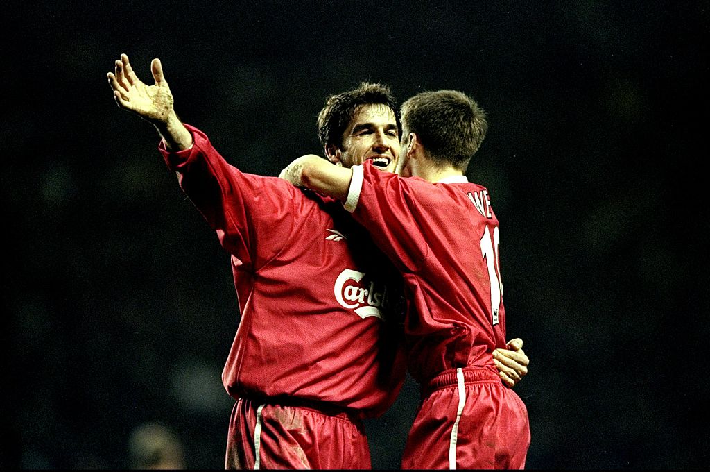 Happy 54th birthday to former Liverpool and Germany striker Karl-Heinz Riedle... 