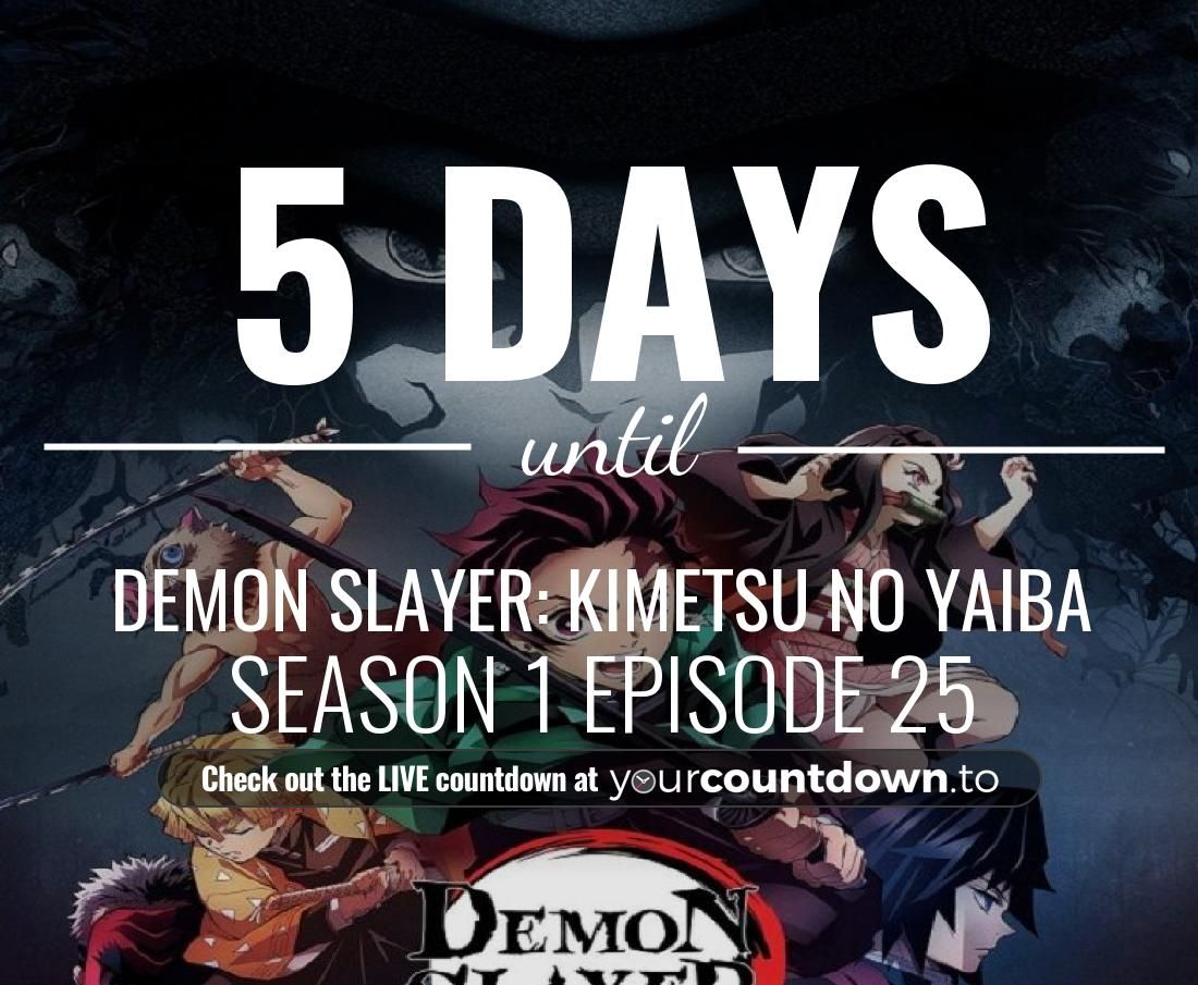 Kimetsu No Yaiba Season 2 Episode 1 Countdown Our Players Are Mobile