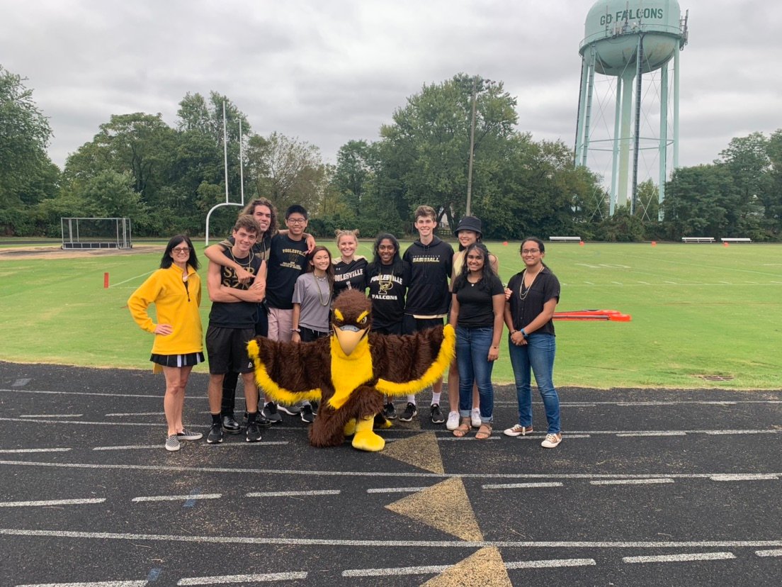 PoolesvilleSGA's tweet image. Your 2019-2020 Whole School SGA Officers!!!!!