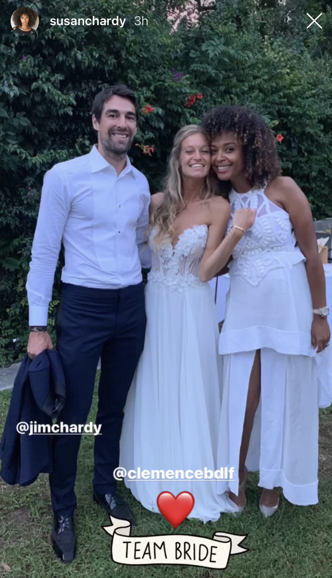 Lawanda On Twitter More Photos From The Pouille Wedding In First Photo From Left To Right Pierre Hugues Hubert And Julia Lang Stephanie Tuccitto And David Goffin The Groom And Bride Lucas And Clemence