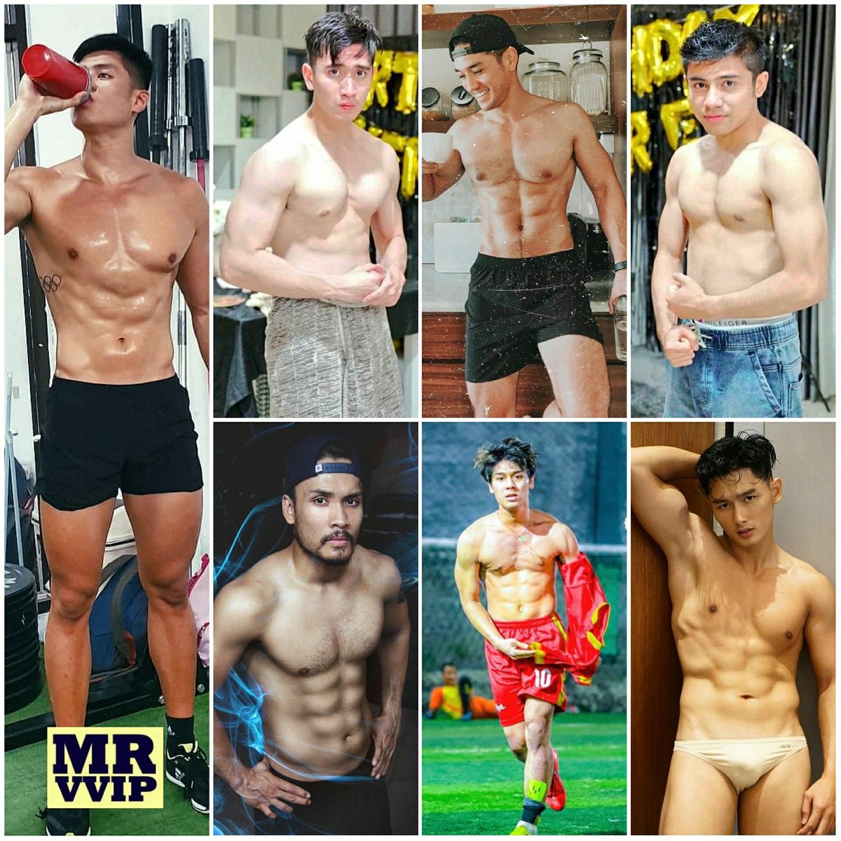 mrvvip's tweet photo. #MRVVIPWeekly: Siapa yang paling hawt shirtlessnya minggu ini? https://t.co/K11XWiDLXp