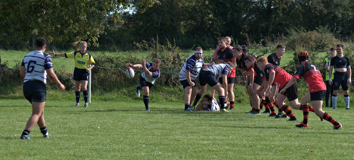 moldrfc's tweet photo. 🔴⚫️ 📸 Follow our new Instagram 

                       moldrfc 

To see loads more great photos from yesterday’s 1st team win against @ColwynBayRFC 🏉 https://t.co/1lNCa8hdUC