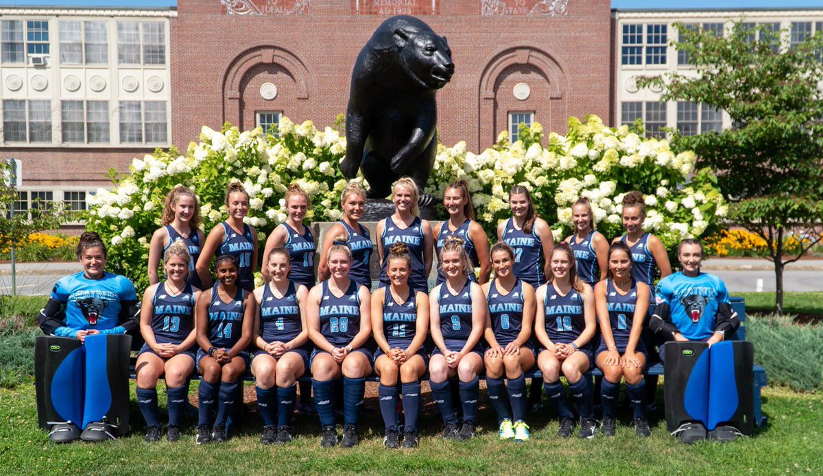 UMBNecessities's tweet photo. Good luck today, @UMaineFH! 🏑 https://t.co/HndyK9JfJ1