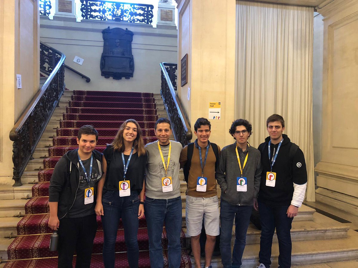 HisarCS's tweet photo. We attended @PyConUK this weekend. Besides giving two talks, we had the opportunity to attend many incredible presentations. The #Python community was incredibly warm and supportive. #PyConUK2019 https://t.co/XsH63sHWZw