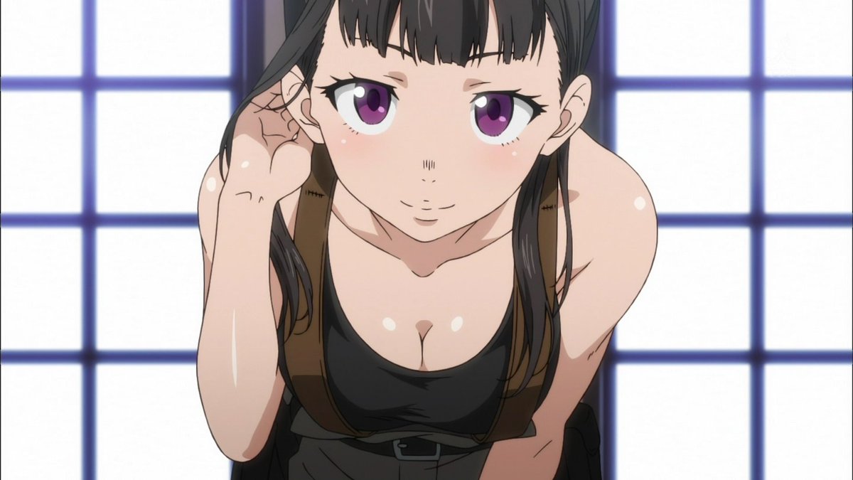 炎炎ノ消防隊」茉希 尾瀬 Part 2 #炎炎ノ消防隊 #9月16日は茉希尾瀬の