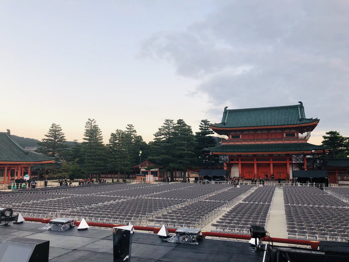 堂本剛 平安神宮ライブ 2019 - min.t (ミント)