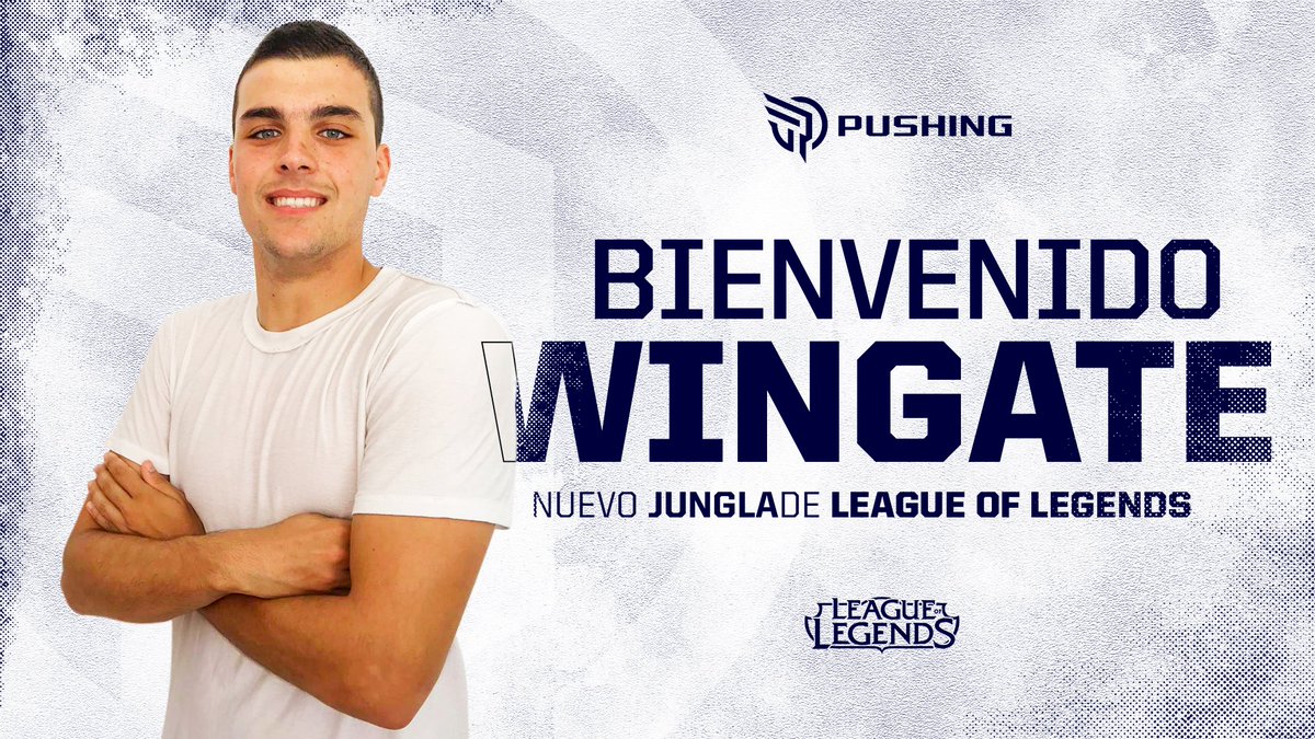 PushingGaming's tweet image. ¡Os presentamos a nuestro nuevo Jungla! 🤗

Se incorpora a nuestro equipo de #LeagueOfLegends @WingateLoL para defender nuestro escudo en la Grieta del Invocador 💪🏻

#GoPushing 💙