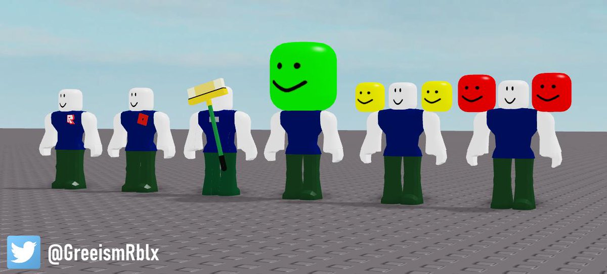 Greeism On Twitter More Robloxugc Hat Concepts Today S - blue big head roblox