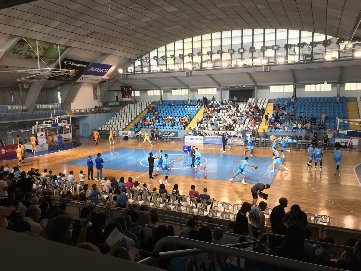Lugo é basket tweet media