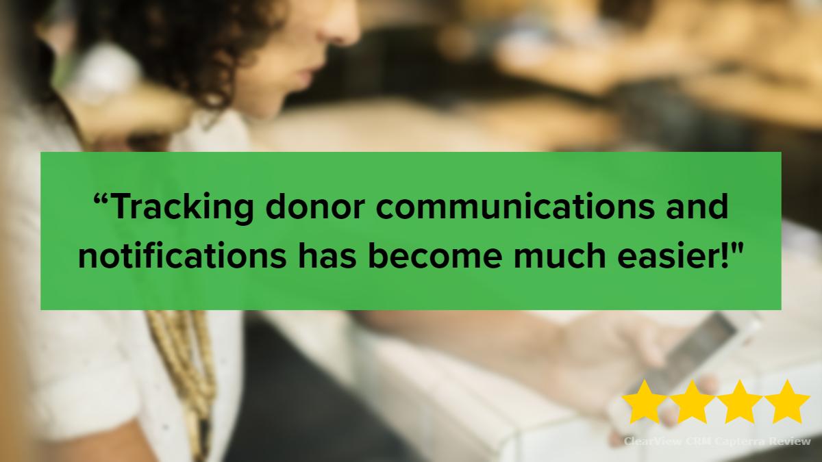 ClearViewCRM's tweet photo. Don't just take our word for it... check out what our users say about ClearView CRM!
https://t.co/CSnmyl9Jwz https://t.co/i3uIXZp80V