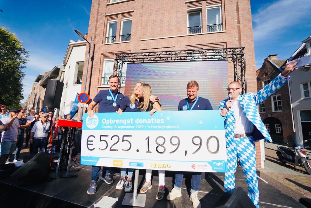 SwimtoFC073's tweet image. En de voorlopige eindstand... ongekend, sprakeloos, dankbaar en ENORM trots! Dank jullie wel! 💪🏻💙