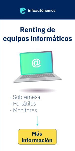 infoautonomos's tweet photo. ⏩https://t.co/Wo1d3ML64E⏪
💻 ¿Necesitas un ordenador? ¿Sabes que si eres autónomo tienes ofertas especiales de renting de equipos informáticos? ⏪https://t.co/Wo1d3ML64E⏪ https://t.co/148sWBPnNI