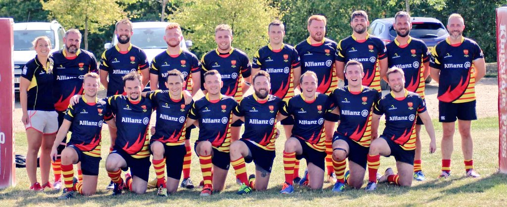 thehamishwright's tweet photo. Cant even explain what it feels like to be part of this team. In my short time playing for them me and my wife have been welcomed as one of the @WyvernsRFCUK family.Truly proud to be on the pitch with them and to call them my friends.@InclusiveRugby @IGRugby #InclusionWorks2019 https://t.co/zPTrWQNAk5