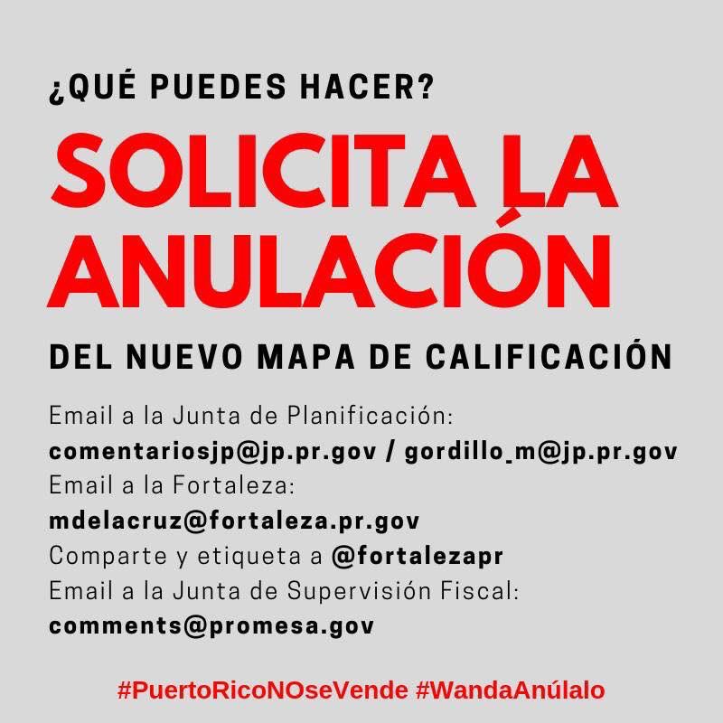 asambleasjpr's tweet photo. NO AL MAPA DE CALIFICACIÓN DE SUELOS. ❌ Comparte estas imágenes y  sigamos solicitando la ANULACIÓN del nuevo mapa de calificación. 
#AsambleasdePueblo #WandaAnulaElMapa #WandaAnúlalo https://t.co/BX2jhhVlGK