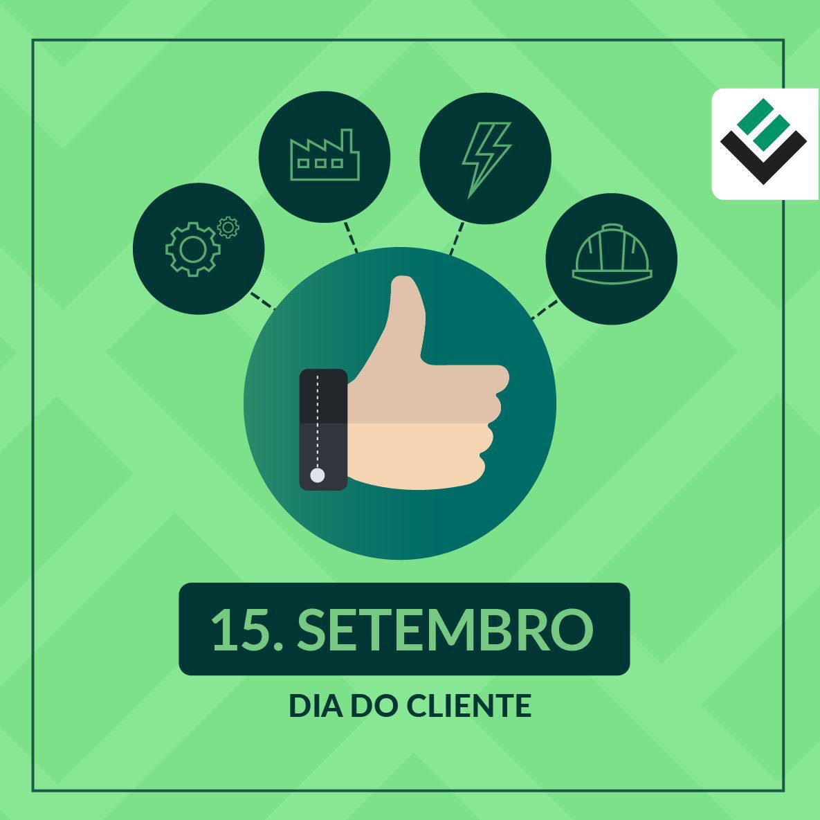 legalengenharia's tweet photo. Garantir a segurança e a legalidade nos processos de uma empresa ou instituição é um trabalho de altíssima perícia e responsabilidade.
Agradecemos a todos os nossos clientes pela parceria e confiança nessa missão! 👍
#DataLegal 📆 #DiaDdoCliente https://t.co/czsW4kz6qn