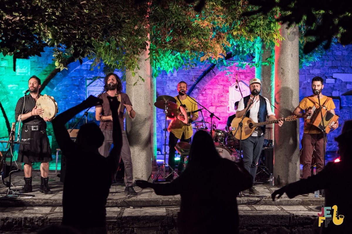 FOTO: Istanbul Night, Kalàscima @ Festival JEFF 14.9.2019 muzikobala.com/foto-istanbul-… #FestivalJEFF #Muzikobala #Kalascima #IstanbulNight