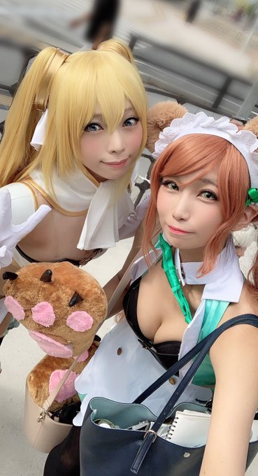 Twitterのコスプレ画像47