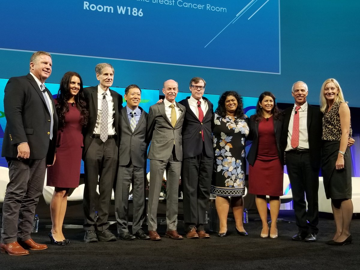 MKnoll_MD's tweet image. The Great Debate team at #ASTRO19
