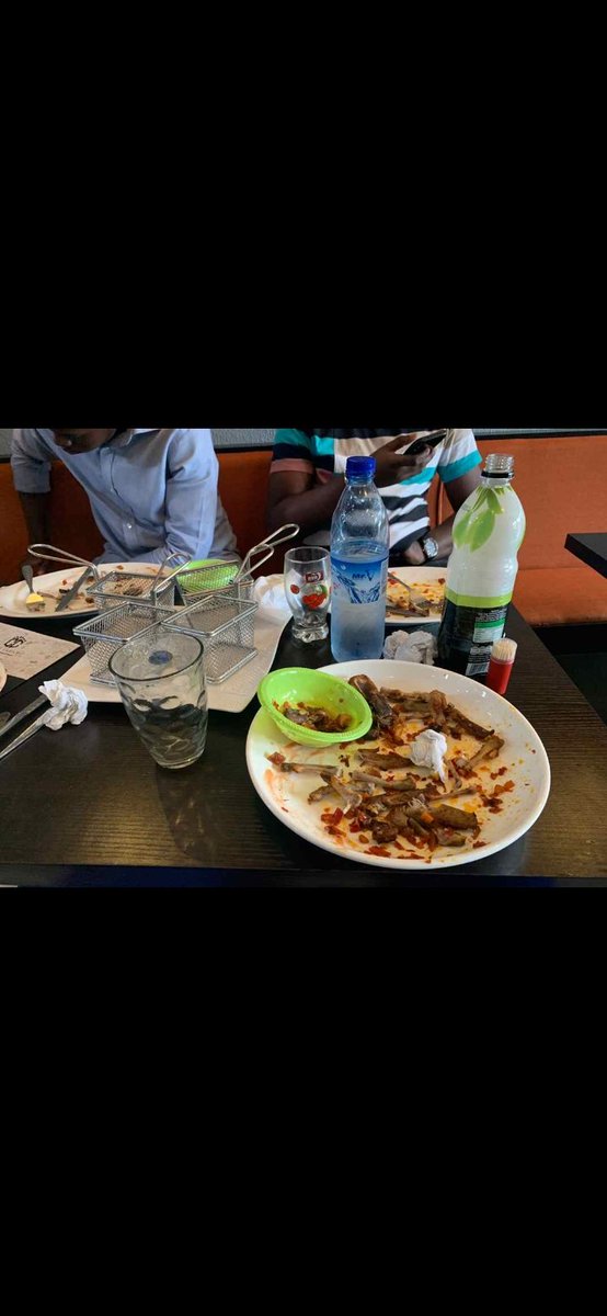 Cremecastleng's tweet photo. Before and after.... @Footiematics
Come dine as royals....
#cremecastle #bbnaija #teamoau #teamoui #greatife #food #restaurant https://t.co/jqUng9OGVt