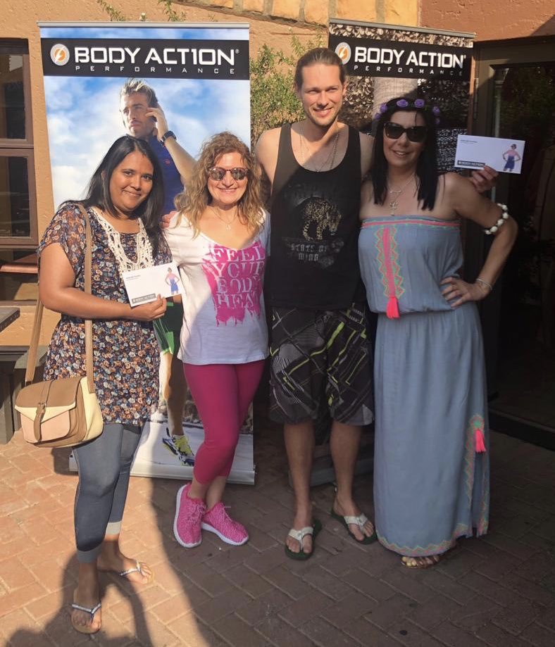 BodyActionSA's tweet photo. Fun in the Sun Spring Day at Shingara Sands Clubhouse!!🤗🌼🌸🌻🌺
Our two lucky winners of the Body Action SA Vouchers were delighted with their prizes and a fun day was had by all! 
#Fun#Sun#Chill😎
https://t.co/Izhlo2iyMw https://t.co/9UcyQ4OY6u