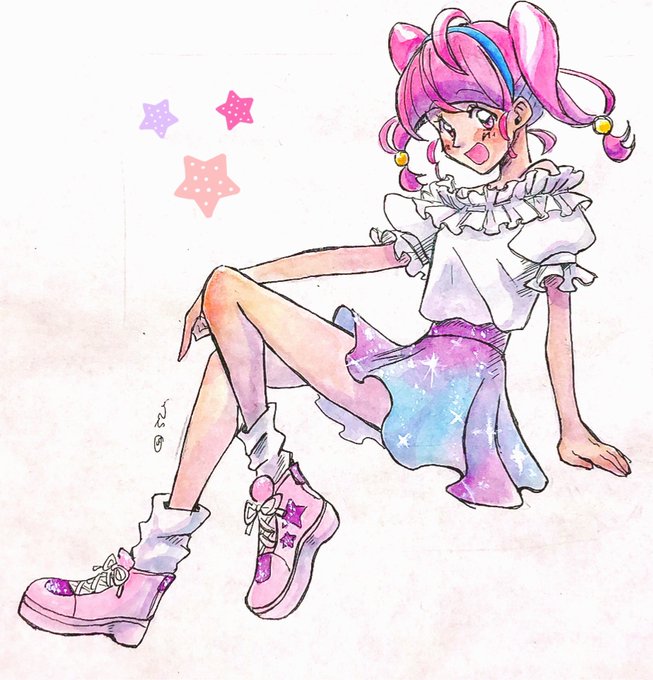 ララちゃんのtwitterイラスト検索結果 古い順