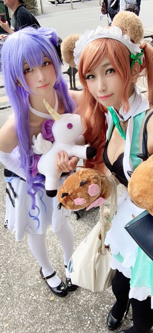 Twitterのコスプレ画像49