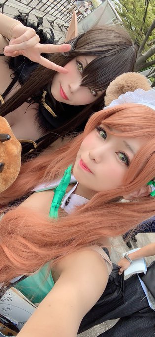 Twitterのコスプレ画像48