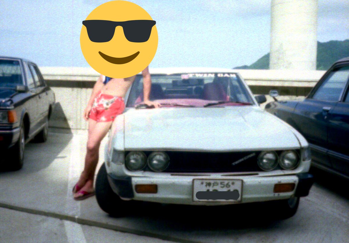 choi_miracle's tweet photo. ワシが初めて乗った車🚗(^^)
懐かしい〜
けっこうぶつけたなぁ〜ボコボコww
#セリカLB2000GT
#RA28 https://t.co/rL7QefsffM