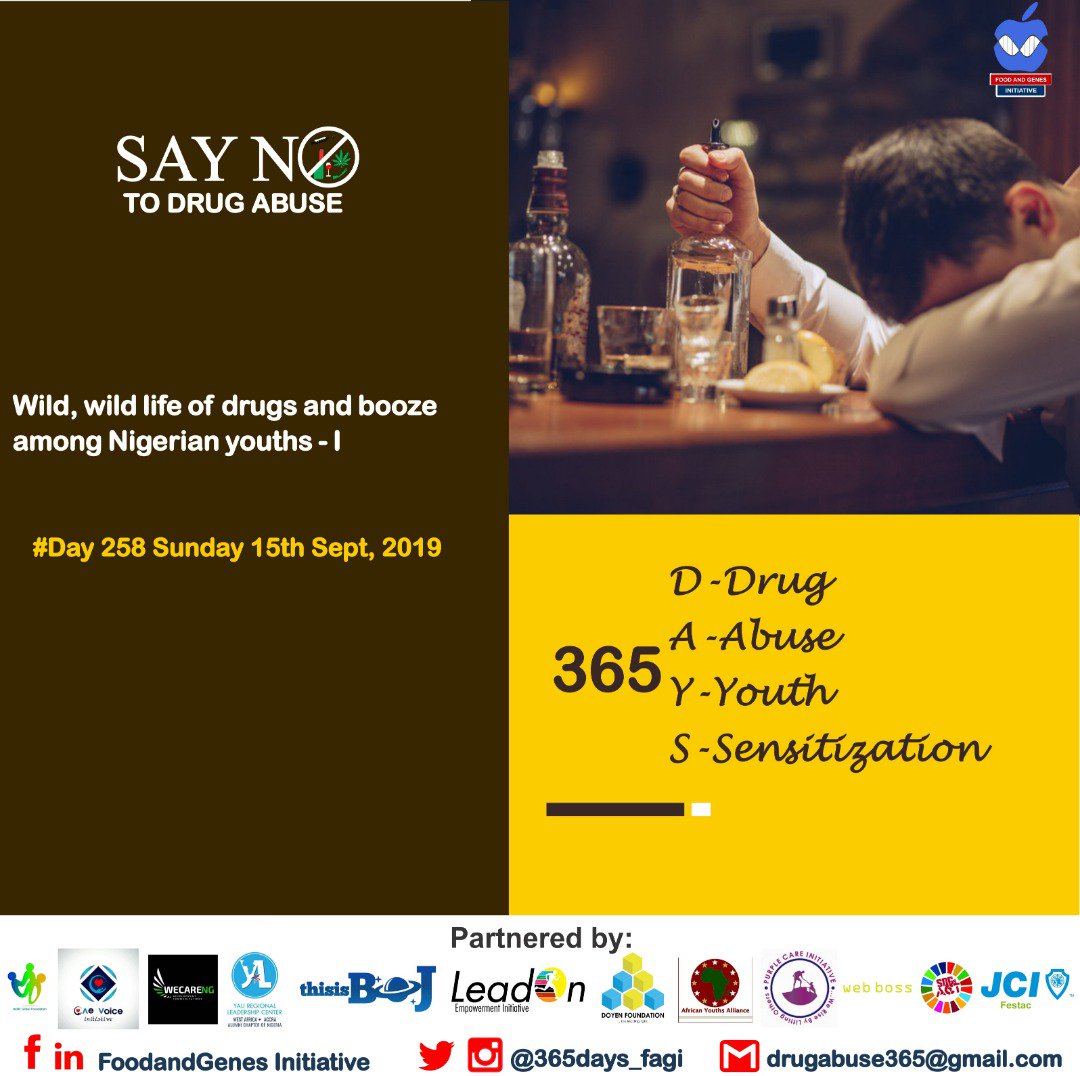 Day 258
As he sits on a wooden bench at a secluded spot at Tarmac, a popular hang-out in Ogba area of Lagos, he mutters something to himself as he carefully rolls a joint. He lights it up and puffs on it serenely. #BOUEVE #BBNaija #SundayMotivation #saynotodrugs #DrugFreeSociety