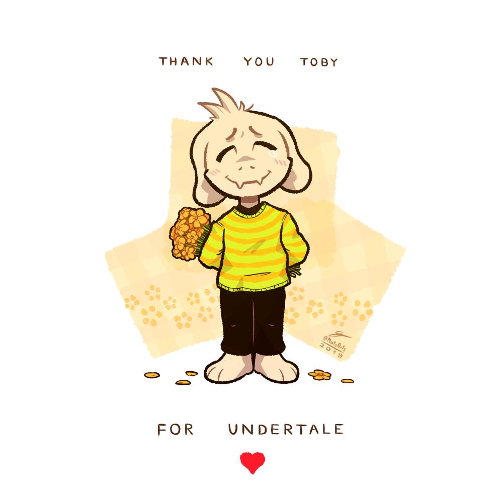 It might not be much, but I hope it sufices. Happy fourth birthday to probably the most influential game in my life, Undertale! ♥️
#UNDERTALE #undertale_4th_anniversary #Undertale4周年
