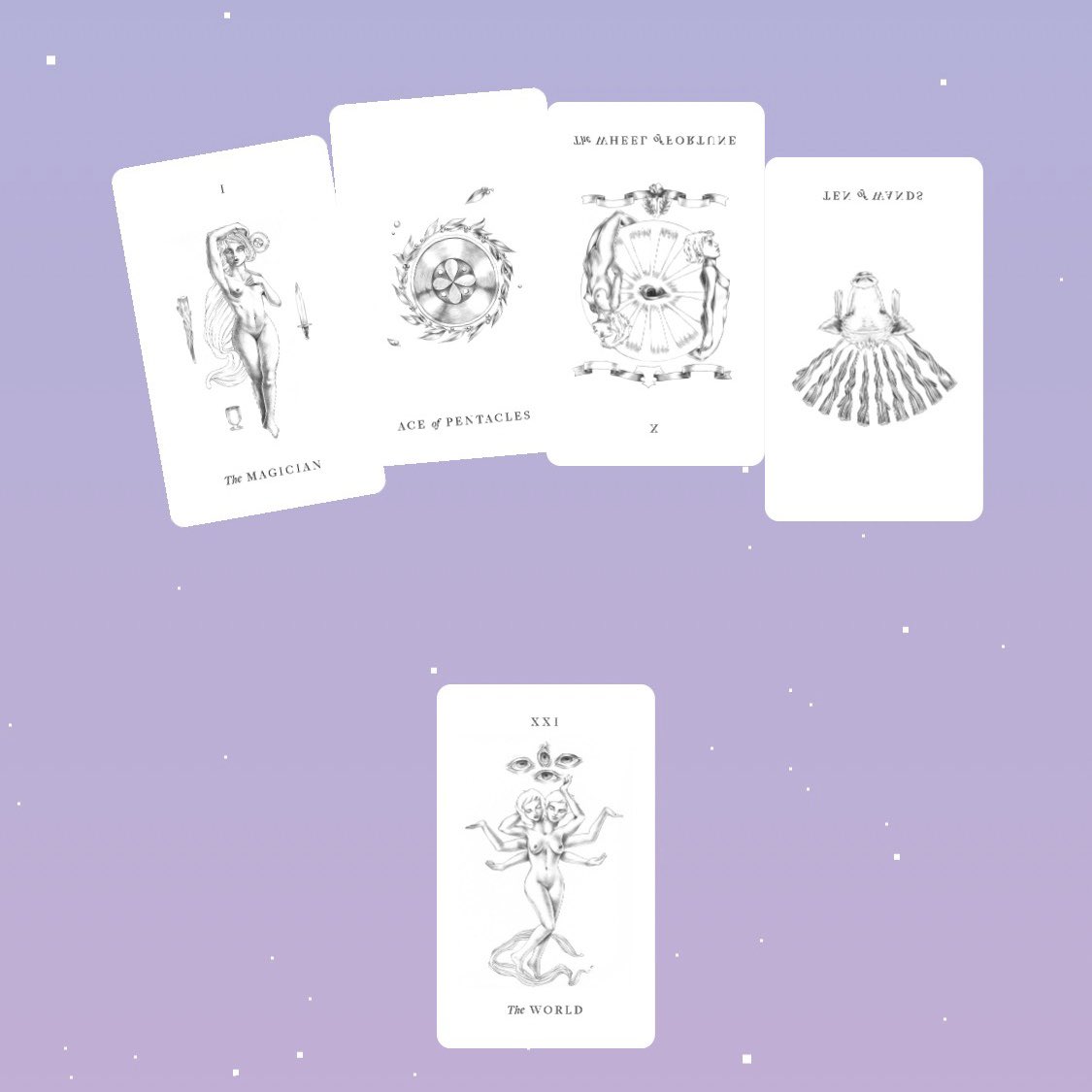 Just did my #fullmoon reading with my #luminousspirittarot deck from @gttarot. This was spot on! My intention for this cycle was to cultivate self-love. 🌕
