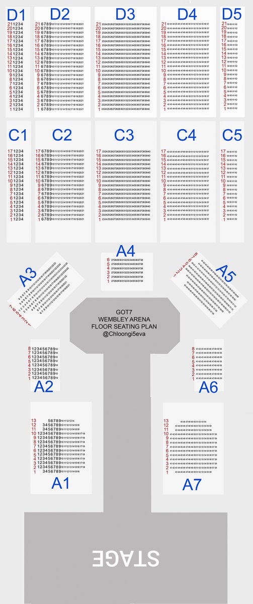 Blue Note Seating Chart