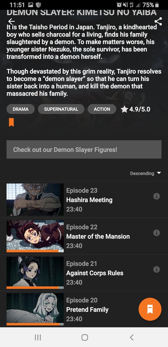 MooPEdge's tweet photo. @Crunchyroll you've put your prices up and you still can't fix your app. This happens every week with different animes they're released and some are unable to play. And yet you refuse to acknowledge customers when they ask things. https://t.co/GO4jptIuR6